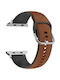 Beline Λουράκι Δερμάτινο Καφέ (Apple Watch 38/40/41/42mm)