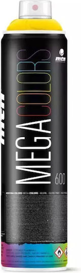 Montana Colors Спрей Боядисване Mega Colors Червено 600мл