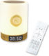 Inovalley Bluetooth-Lautsprecher Beige ATSO1BT