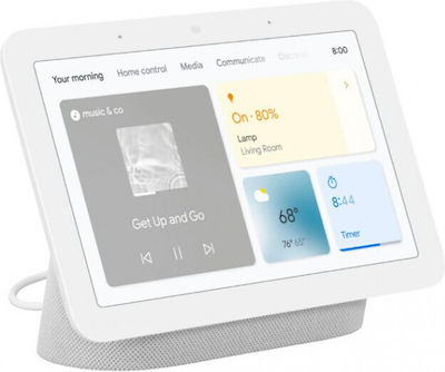 Google Nest Hub (2nd Gen) White Compatible with Google Home