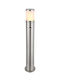 Globo Lighting Lampa Post Mic Pentru Exterior 60W IP44 Pentru Bază De Bec E27 Argintie