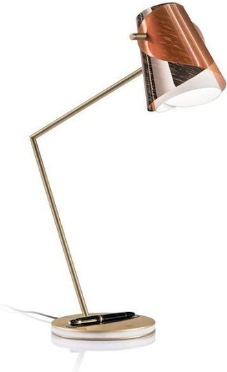 Slamp Lustră Decorativă Bronz