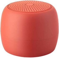 Sonique Bluetooth-Lautsprecher 5W mit Batterielaufzeit bis zu 5 Stunden Rot