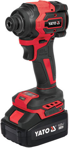 Yato YT-82799 Battery Impact Screwdriver Solo Brushless 18V