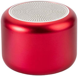 Sonique Ηχείο Bluetooth 5W με Διάρκεια Μπαταρίας έως 5 ώρες Κόκκινο