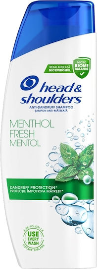 Head & Shoulders Menthol Σαμπουάν κατά της Πιτυρίδας για Κανονικά Μαλλιά 250ml