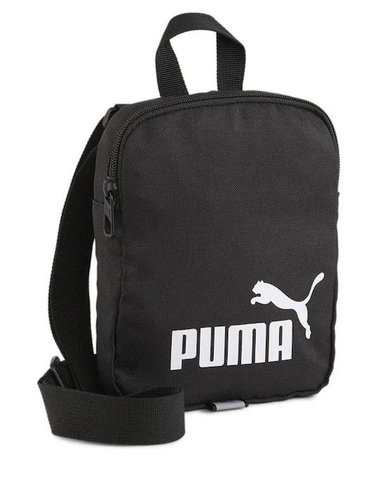 PUMA Portable Ανδρική Τσάντα Ώμου / Χιαστί Μαύρη