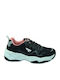 Damen Anatomisch Sneakers BLACK