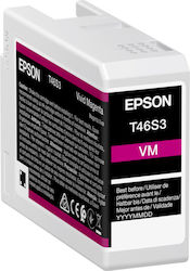 Epson UltraChrome PRO 46S30N C13T46S30N Cartuș De Cerneală InkJet Vivid Magenta Epson UltraChrome PRO 46S30N C13T46S30N Cartuș De Cerneală InkJet Vivid Magenta