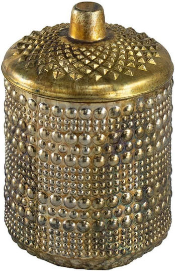Artekko Soy Candle in Gold Jar Artekko Soy Candle in Gold Jar