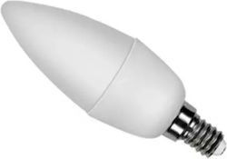 J&C LED крушка 6W за фасунга E14 Топло бяло