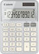 Canon Calculator in Silver Color 1pcs