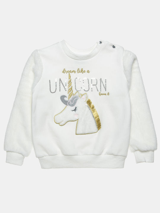 Alouette Kids Sweatshirt Ecru