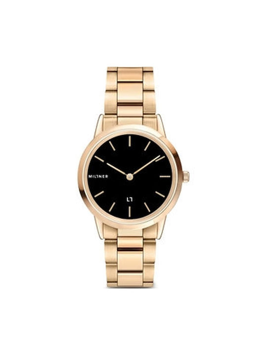 Millner Watch in Pink Gold / Pink Gold Color