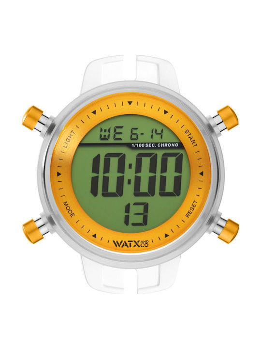 WATX & CO Γυναικείο Ρολόι 43mm Μπαταρίας