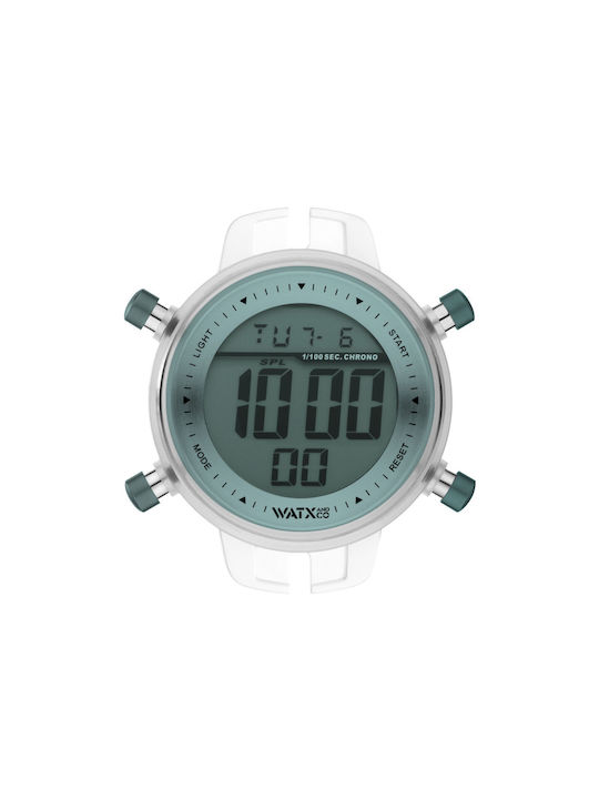 WATX & CO Watch in White / White Color