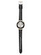 Λουράκι Δερμάτινο Μαύρο (Huawei Watch GT4/GT5 41mm / GT5 Pro 42mm)