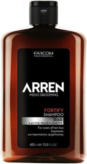 Farcom Arren Grooming Clear Shampoos gegen Schuppen & Haarausfall 400ml
