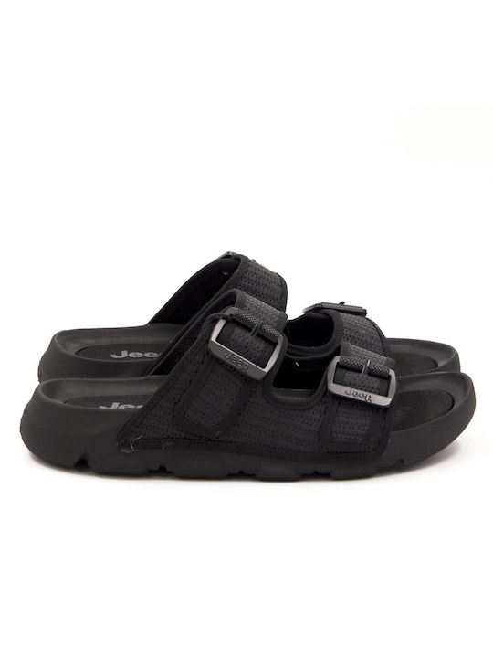 Jeep Footwear Sandale dama în Negru Culoare