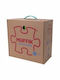 Askato Interaktives Kinder-Bodenpuzzle 11 Teile