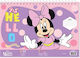 Διακάκης Μπλοκ Ζωγραφικής 40 Φύλλα Minnie Hello...
