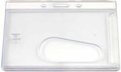 Plastic Card Id Bank Card Protector Holder Clear 1pcs