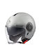 MT Viale SV S Jet Helmet with Sun Visor ECE 22.06 1150gr Nardo Grey Gloss