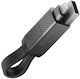 Energea USB-A zu Lightning Kabel 60W Schwarz 0.15m (CBL-GC4N1-BLK015)
