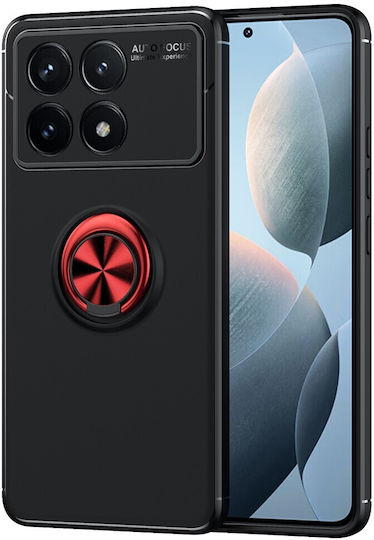Back Cover Silicon Negru (Xiaomi Poco F6 Pro 5G)