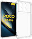 Задна корица Силикон Прозрачен (Xiaomi Poco F6 Pro 5G)