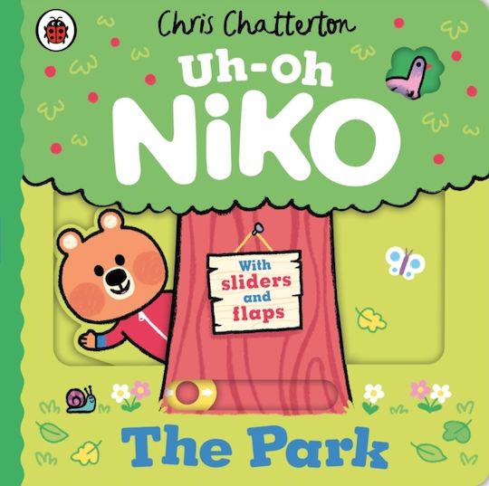 Uh-oh Niko Parcul Penguin Random House Carte de bord pentru copii din Marea Britanie