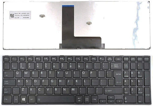 Poggiapolsi Toshiba Satellite C55-A/C55D-A5170 Con Touchpad - Nero Usato