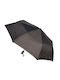 Rain Umbrella Compact Gray