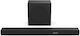 Hisense Soundbar 3.1 Bluetooth και HDMI 480W με Τηλεχειριστήριο Μαύρο HS3100