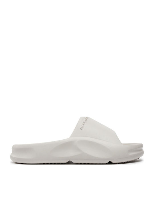 Jack & Jones Men's Slides Moonbeam