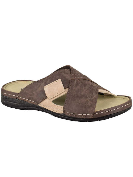 Yfantidis Men's Sandals Beige