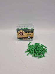 Scented Wick Luminaries Gardenia Green Color