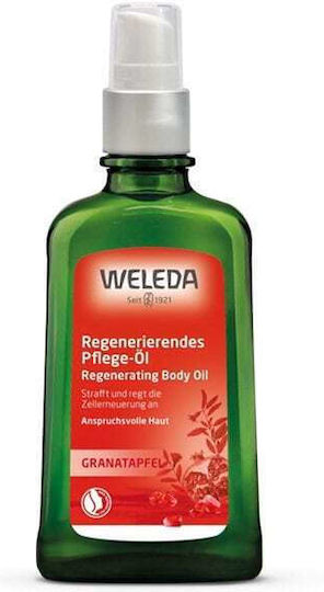 Weleda Pomegranade Ξηρό Έλαιο Ροδιού για Μασάζ 100ml