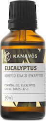 Kanavos Essential Oil Eucalyptus 30ml