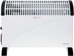 Convector pardoseală 7741W Alb