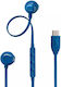 JBL In Ear Earphones Blue