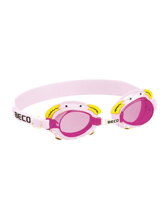 Beco Γυαλιά Κολύμβησης Παιδικά Ροζ