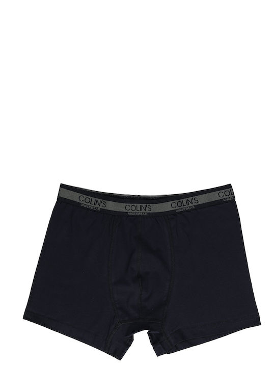 Colin's Herren Boxershorts Navy Blue 1Packung
