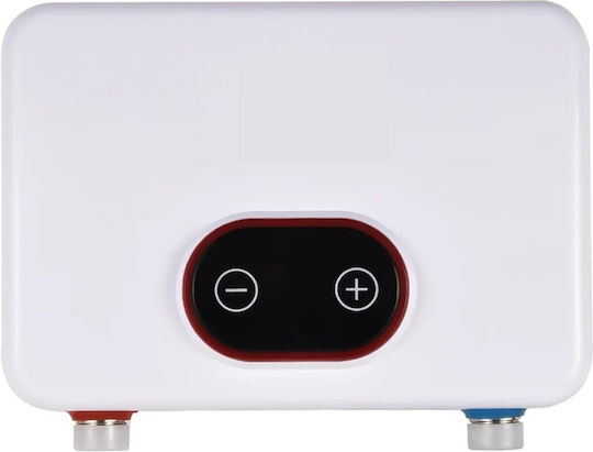 Wall Mounted Electric Single-Phase Instant Water Heater for Bathroom / Kitchen 5.5kW
