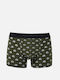 Herren Boxershorts Khaki 1Packung