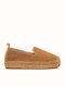 Damen Espadrilles in Braun Farbe
