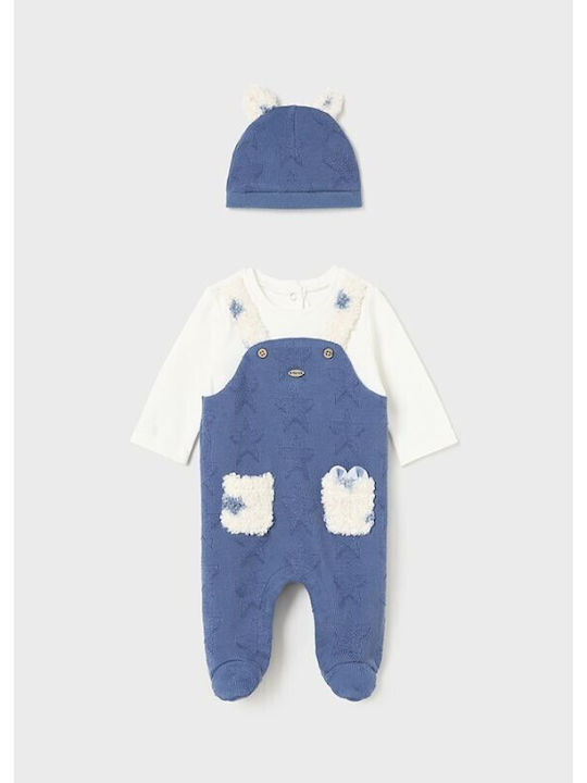 Mayoral Baby Bodysuit Blue