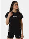 Champion Femeie Tricou Black