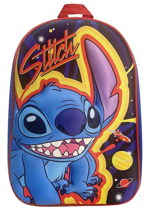 Τσαντα Πλατης Νηπιου Stitch 3d 31cm Stitch 1 Τεμ 50-3257 Τσαντα Πλατης Νηπιου Stitch 3d 31cm Stitch 1 Τεμ 50-3257
