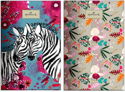 Hallmark Schulheft Geregelt Love Zebra (Verschiedene Designs oder Farben)